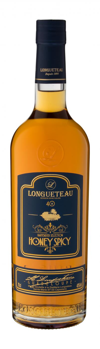 Longueteau, spiritueux, honey spicy, 40% - 70cl